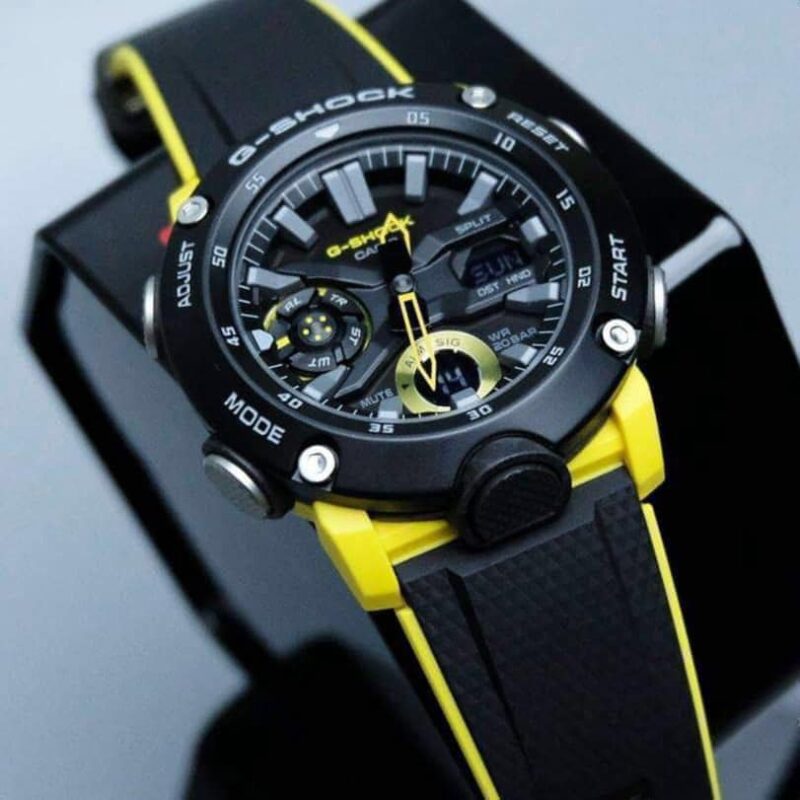 GA-2000-1A9 Neon Carbon Core Guard Edition