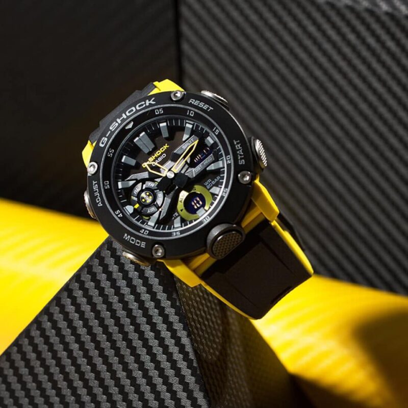 GA-2000-1A9 Neon Carbon Core Guard Edition