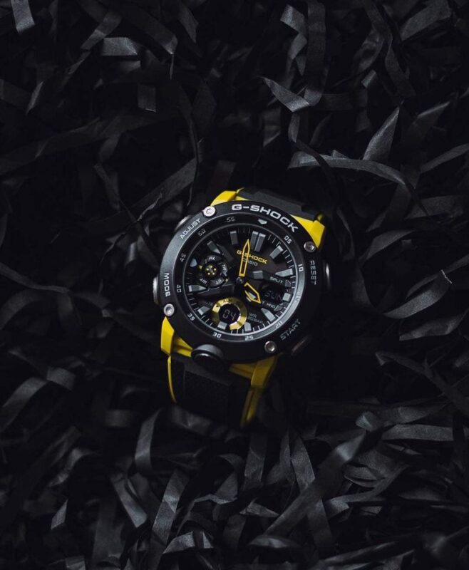 GA-2000-1A9 Neon Carbon Core Guard Edition