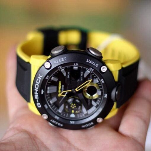 GA-2000-1A9 Neon Carbon Core Guard Edition