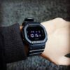 Casio Gshock DW-5600BB-1DR