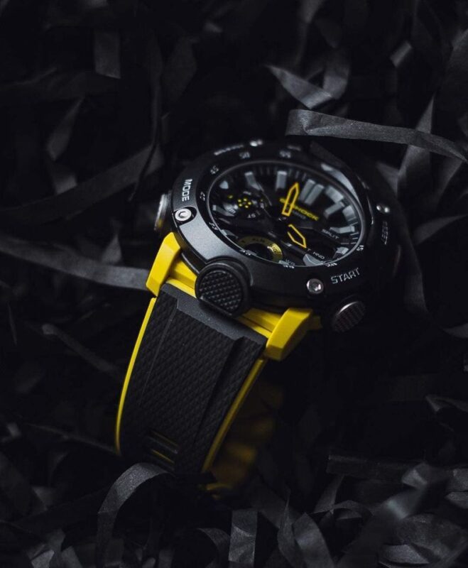 GA-2000-1A9 Neon Carbon Core Guard Edition