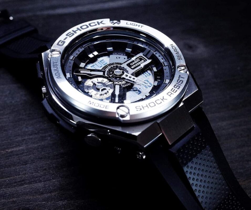 Gshock GST-410-1A