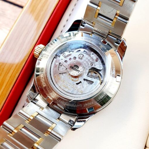 Orient Star Open heart Demi Gold #RE-AT0004S00B