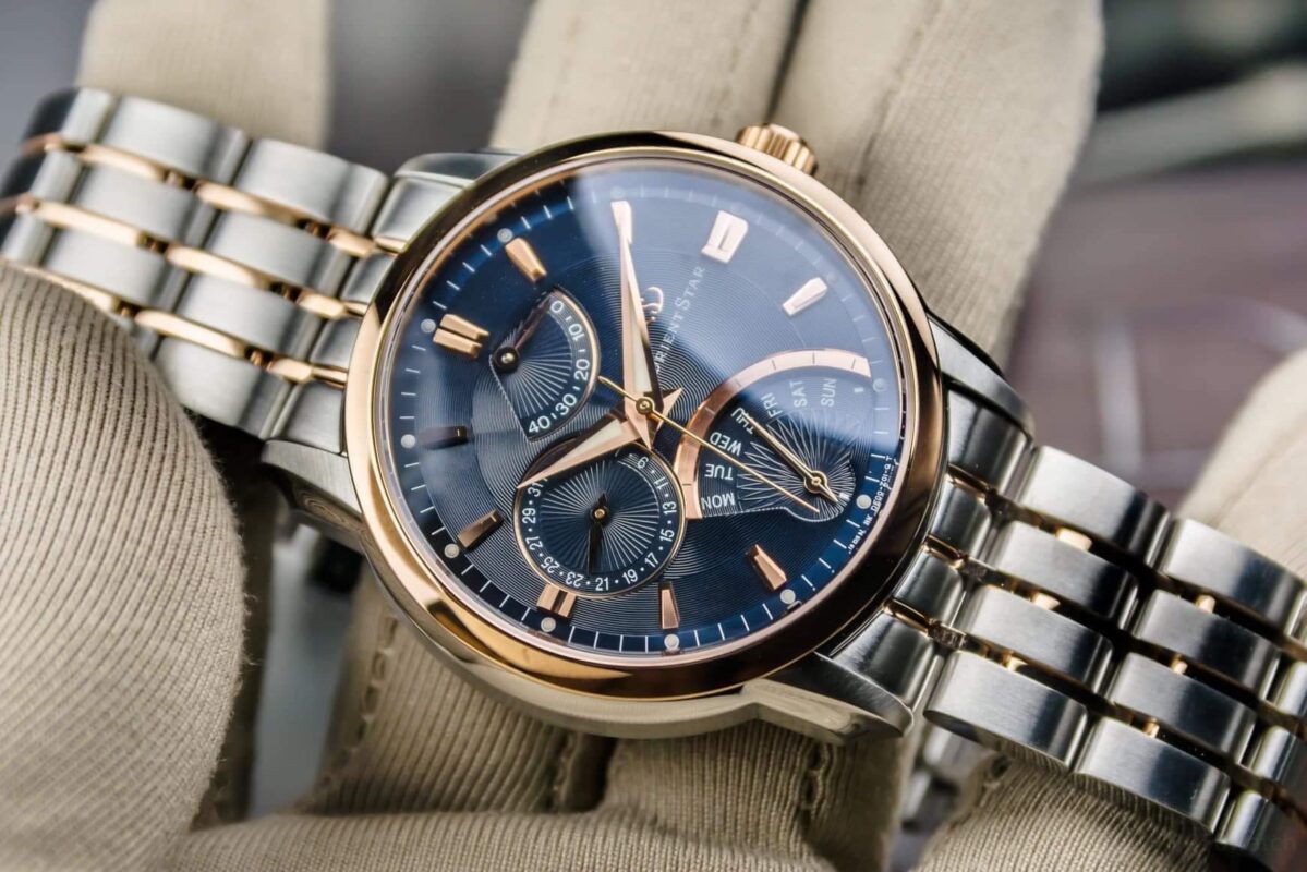 Orient Star Retrograde SDE00004D0