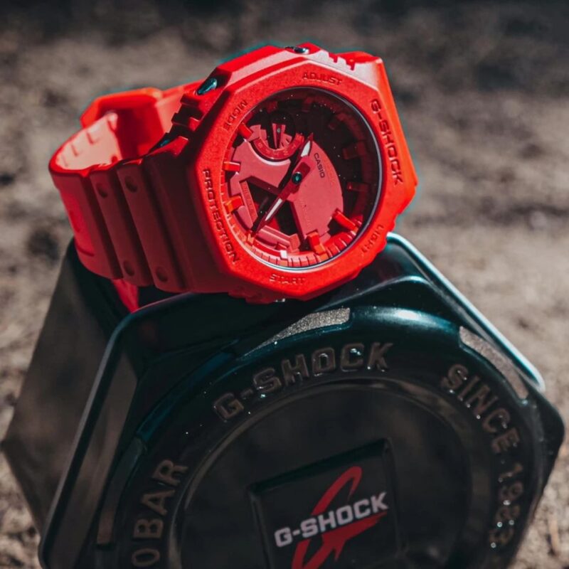 New model Gshock 2019 GA-2100
