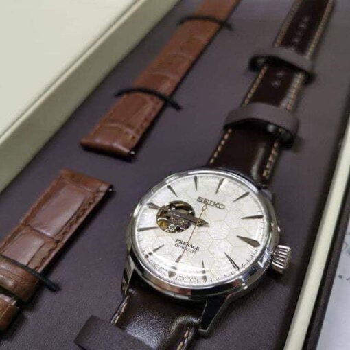 Seiko Automatic phiên bản giới hạn SSA409J1 cảm hứng từ những ly Cocktail