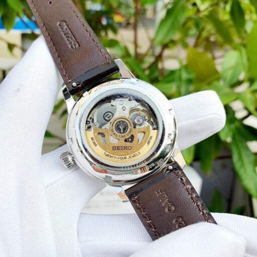 Seiko Automatic phiên bản giới hạn SSA409J1 cảm hứng từ những ly Cocktail -  Benwatchs chuyên cung cấp đồng hồ chính hãng giá tốt