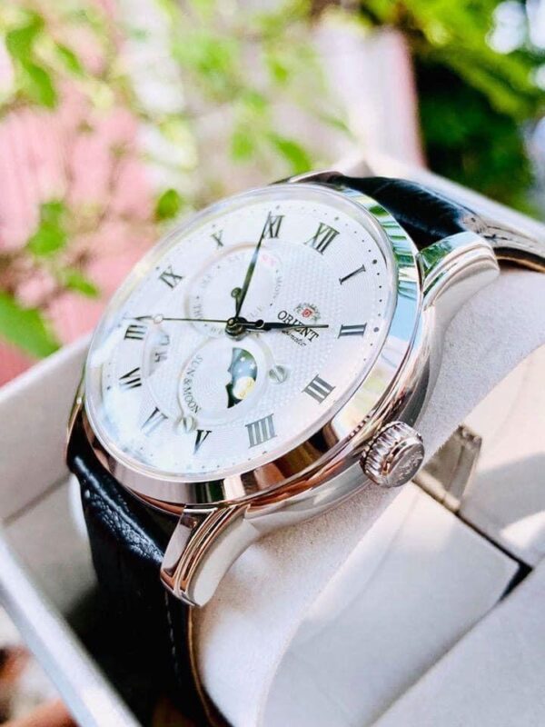 ORIENT SUN AND MOON GEN 3 TRẮNG : FAK00002S0 / SAK00002S0