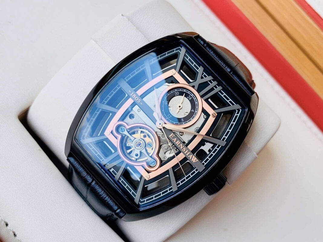 ĐỒNG HỒ THOMAS _ EARNSHAW – BOULTON AUTOMATIC EDITION #ES-8111-04