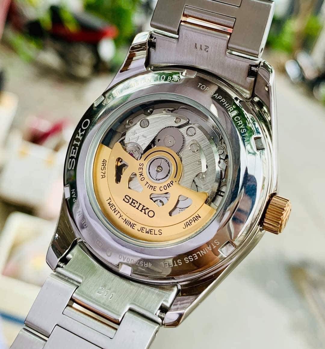 Đồng hồ Seiko Automatic Presage SSA354J1 - Made In Japan - Benwatchs chuyên  cung cấp đồng hồ chính hãng giá tốt