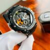 GST-B100B-1A4 sở hữu màu sắc mới nhất của phiên bản G-Shock G-STEEL