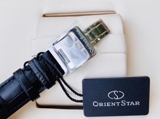 Orient Star Open heart Brown Dial #RE-AT0007N00B