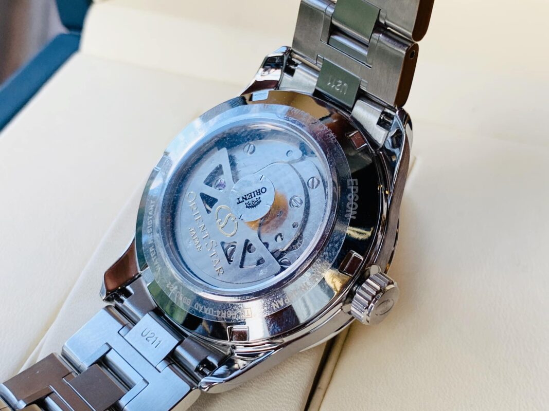  Orient Star Semi Skeleton RE-AT0003S00B