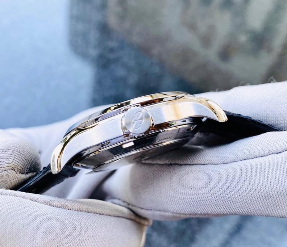 Orient Star Open heart Brown Dial #RE-AT0007N00B