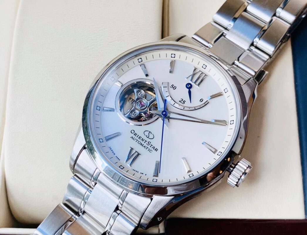  Orient Star Semi Skeleton RE-AT0003S00B