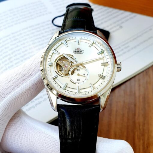 Orient Semi Skeleton Small Second RA-AR0004S10B