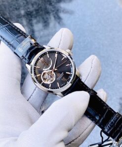 Orient Star Open heart Brown Dial #RE-AT0007N00B
