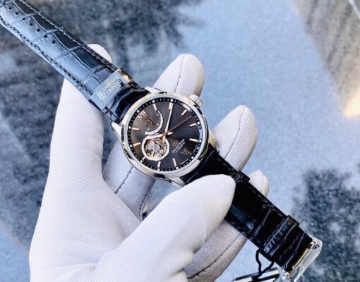 Orient Star Open heart Brown Dial #RE-AT0007N00B