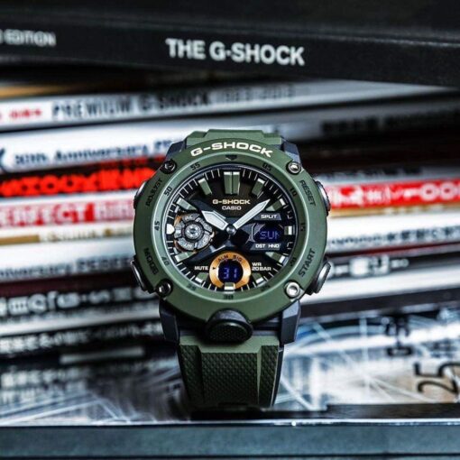 GA-2000-3A Green Army Carbon Core Guard