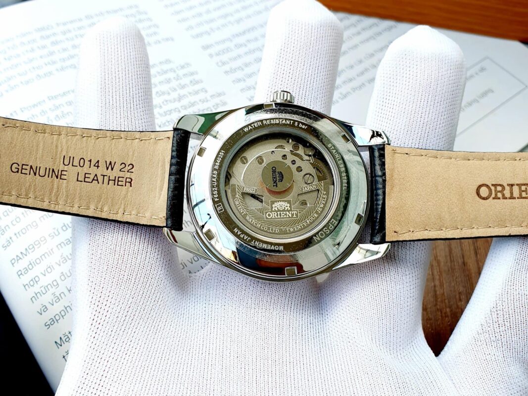 Orient Semi Skeleton Small Second RA-AR0004S10B