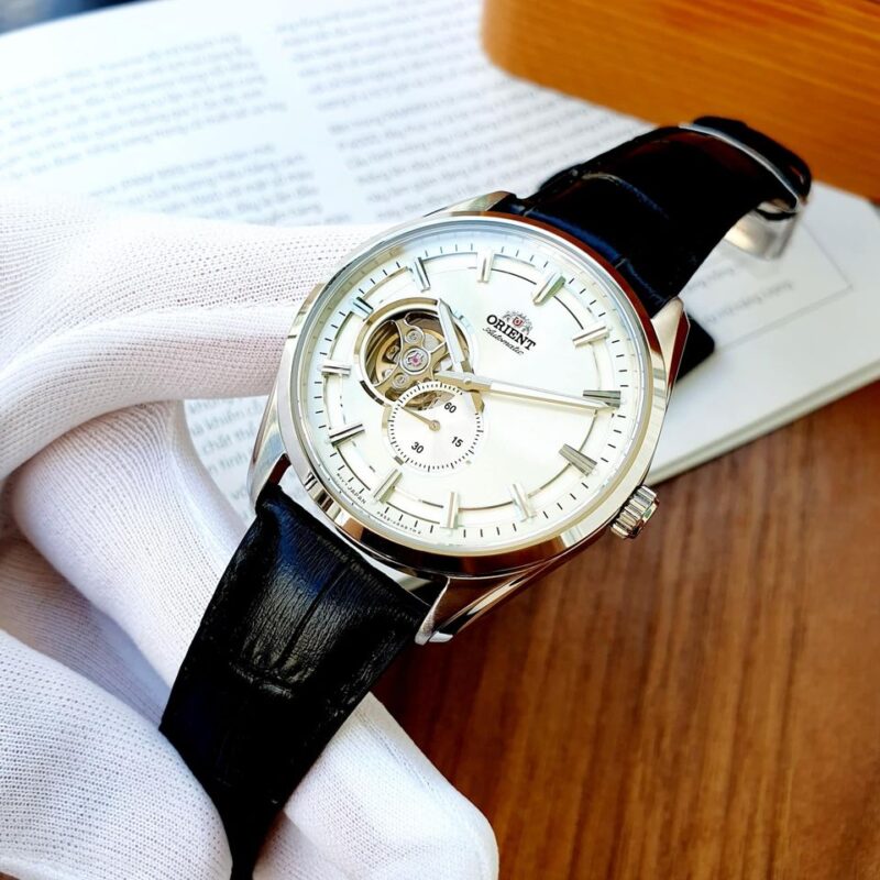 Orient Semi Skeleton Small Second RA-AR0004S10B