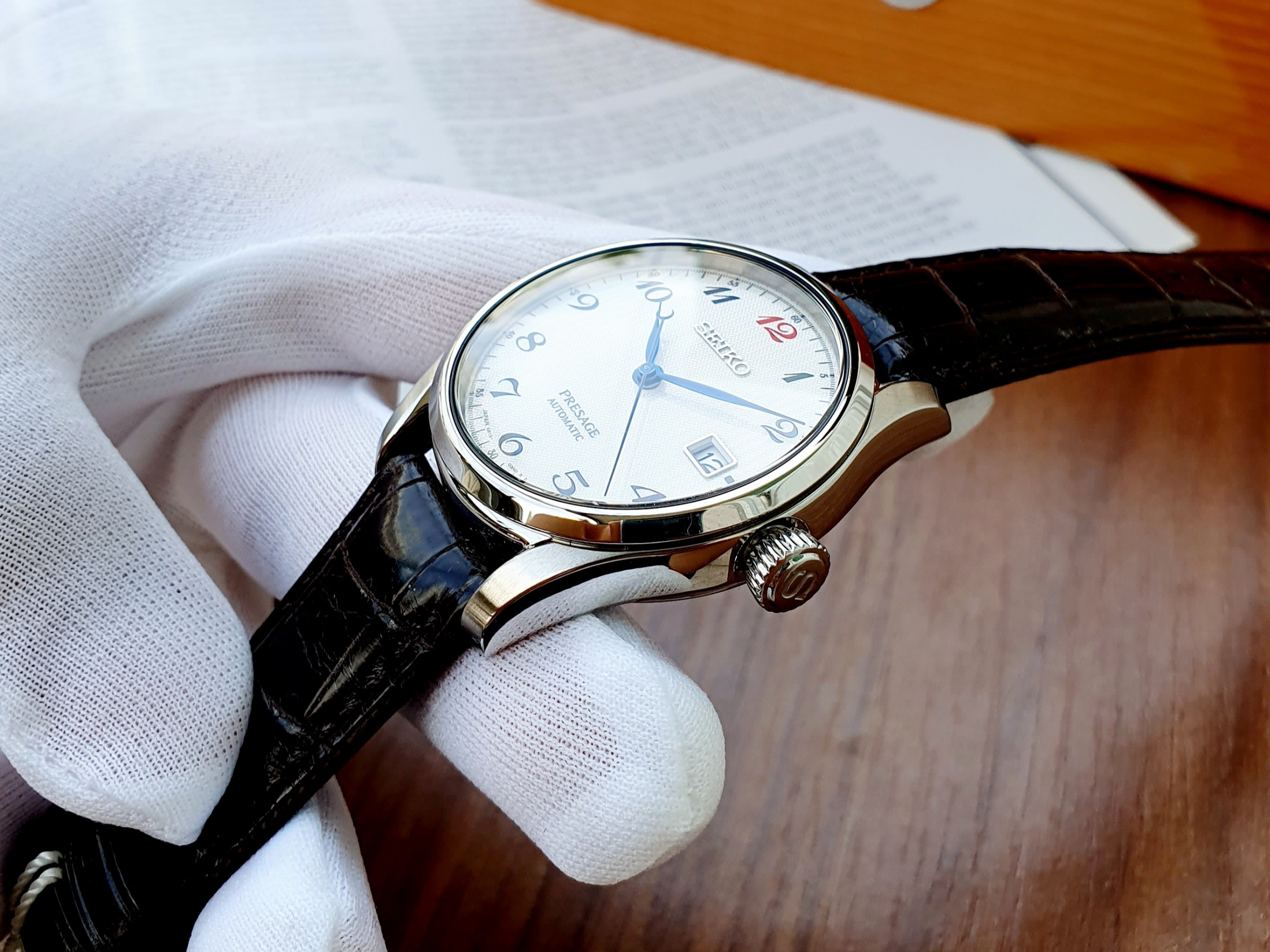 Seiko Presage Automatic Watch #SPB067J1 - Benwatchs chuyên cung cấp đồng hồ  chính hãng giá tốt