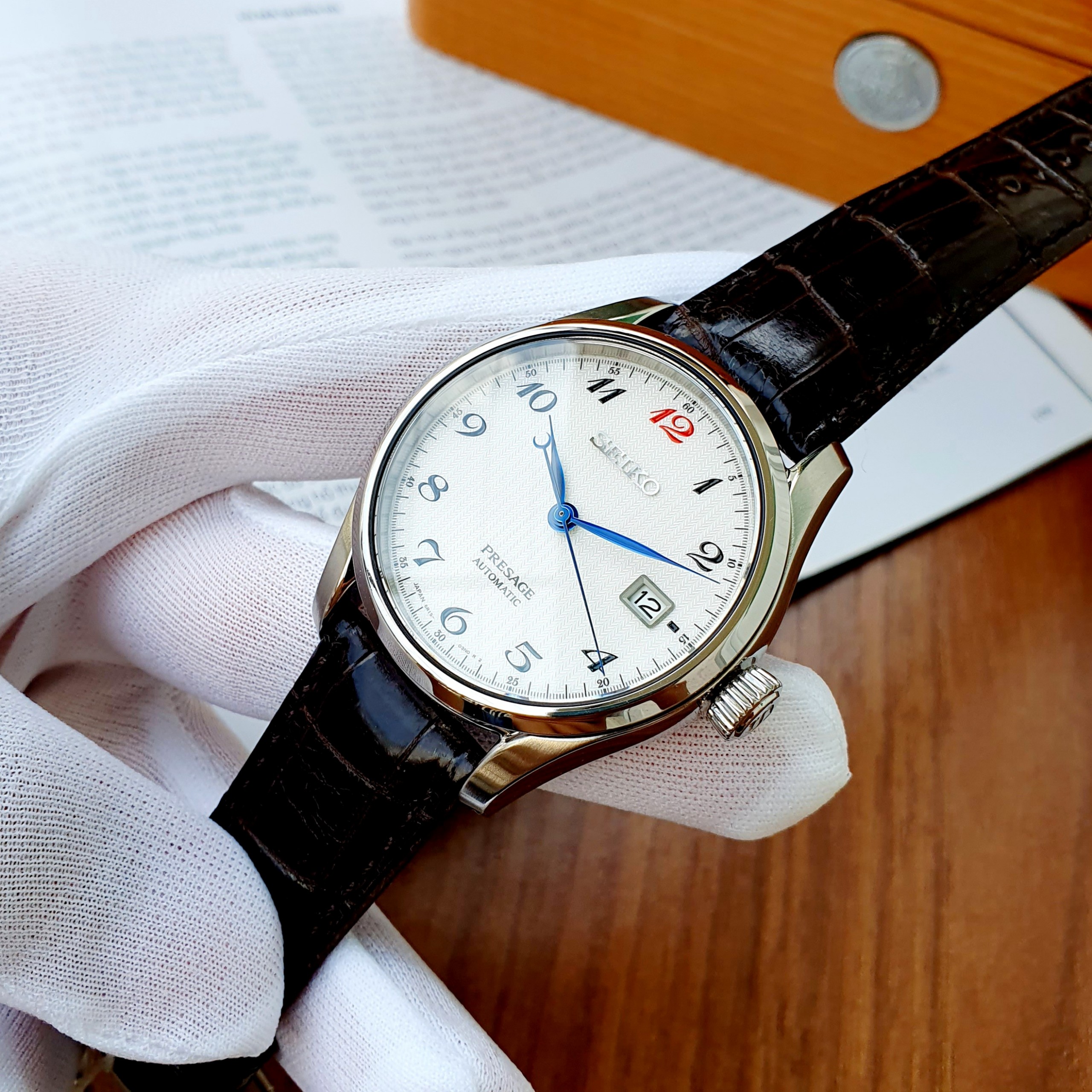 Seiko Presage Automatic Watch #SPB067J1 - Benwatchs chuyên cung cấp đồng hồ  chính hãng giá tốt