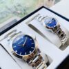 Bulova 98X117 cặp đôi mặt xanh blue siêu đẹp.