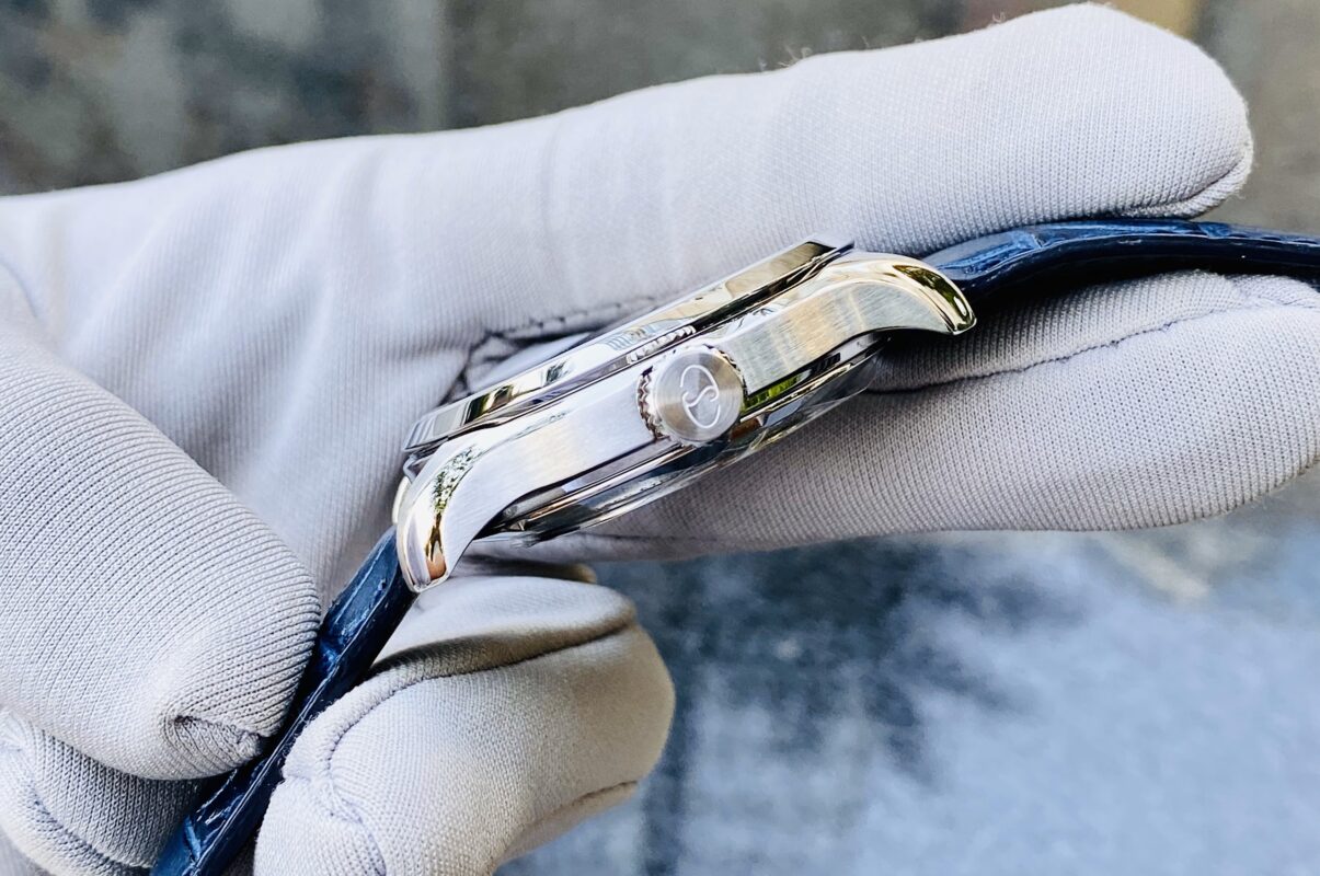 Orient Star Open heart Blue Dial RE-AT0006L00B