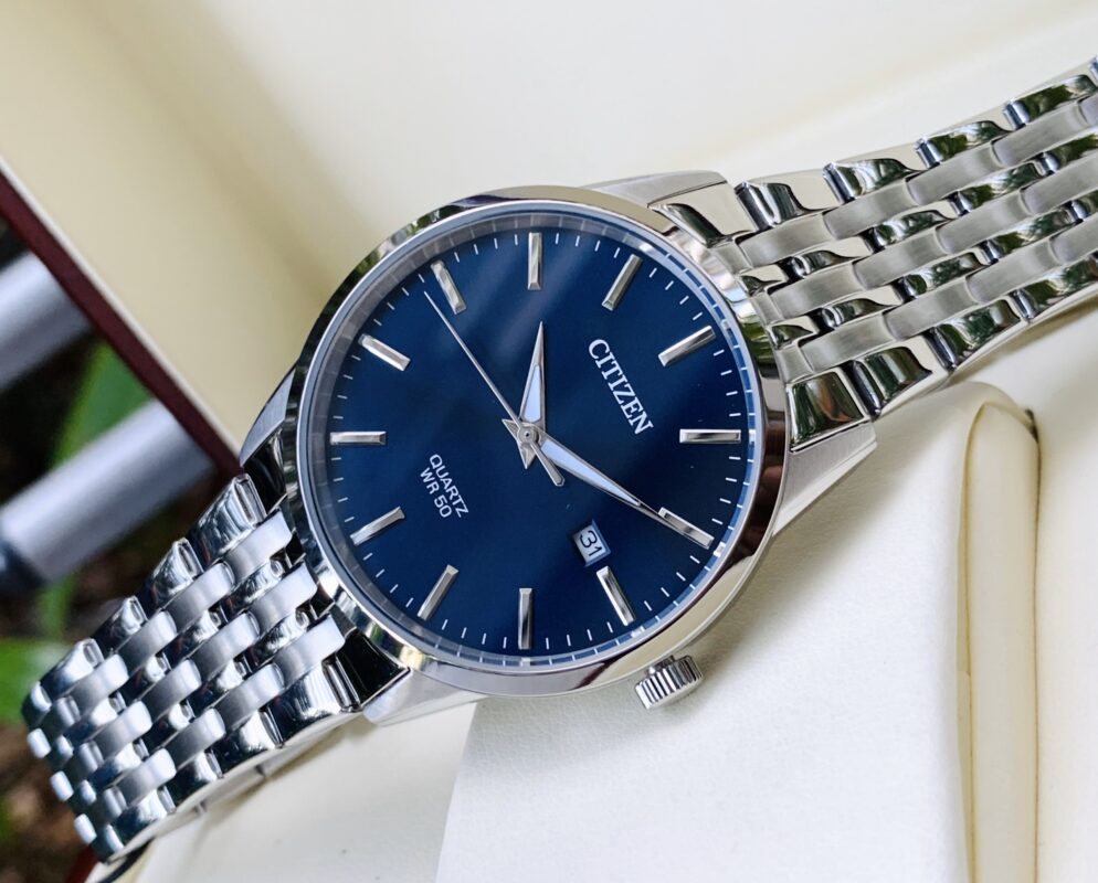 Citizen Quartz Blue Steel BI5000-87L