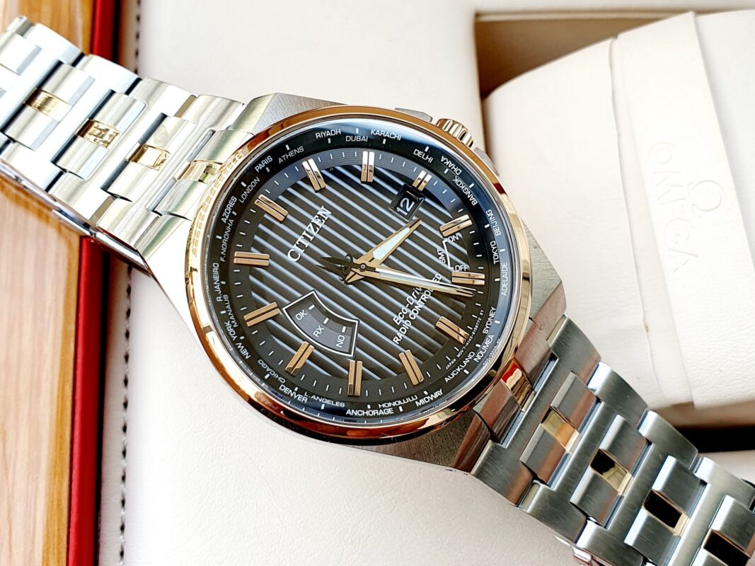 CITIZEN CB0166-54H World Perpetual AT