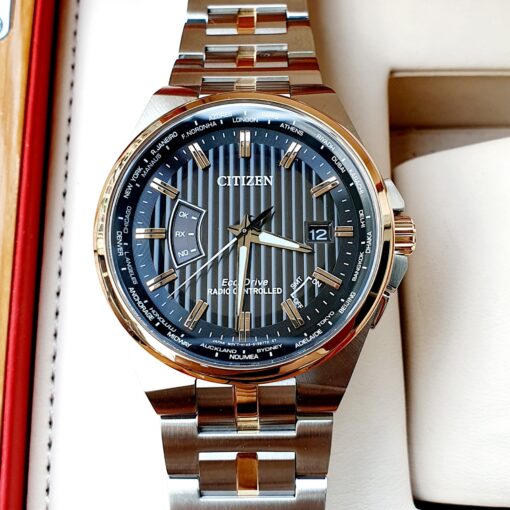 CITIZEN CB0166-54H World Perpetual AT