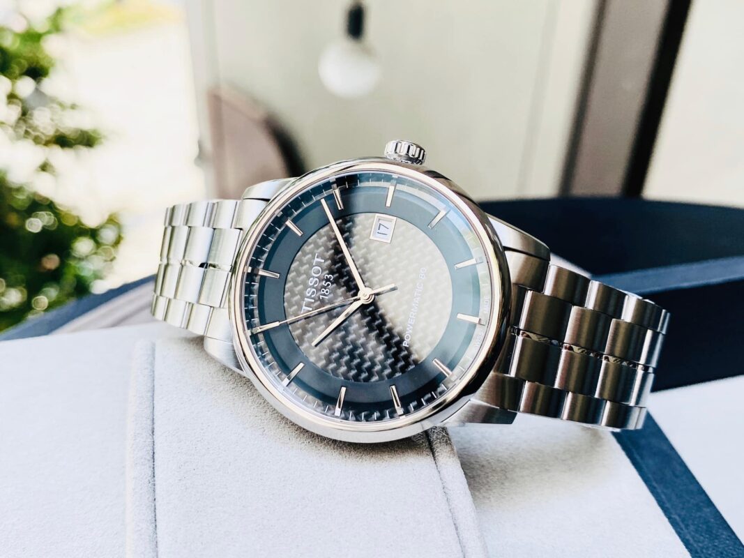  Tissot Luxury Powermatic 80 Black T086.407.11.201.02