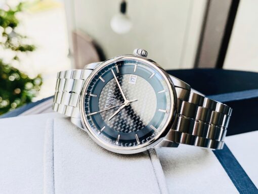 Tissot Luxury Powermatic 80 Black T086.407.11.201.02