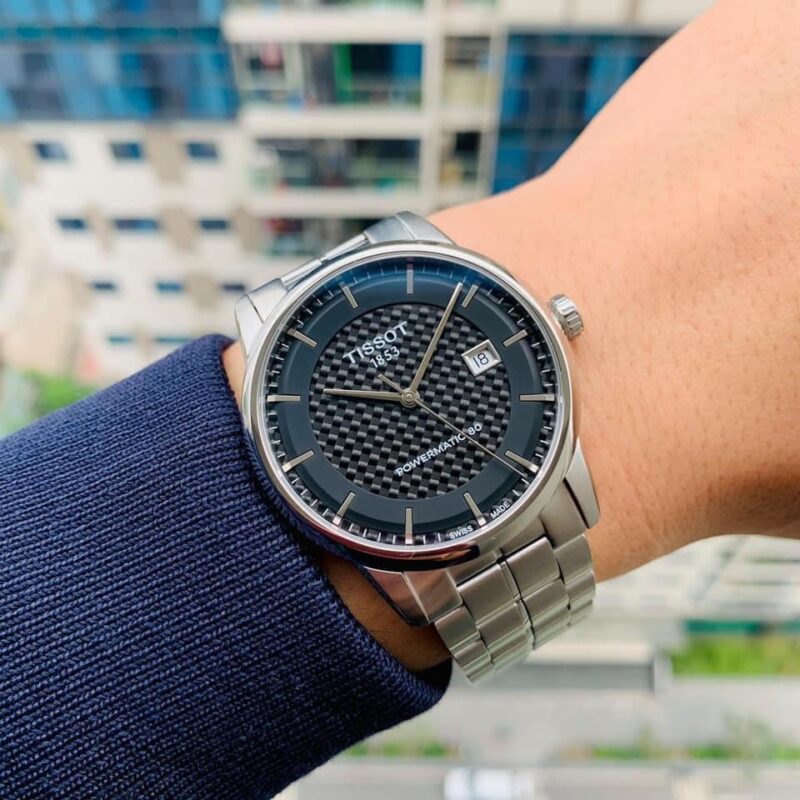  Tissot Luxury Powermatic 80 Black T086.407.11.201.02