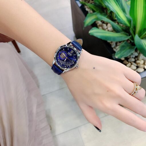 Đồng hồ nữ Orient RA-AG0018L10B Dải ngân hà xanh