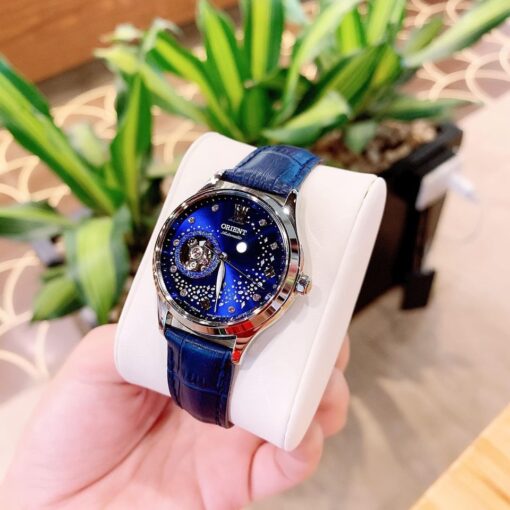 Đồng hồ nữ Orient RA-AG0018L10B Dải ngân hà xanh