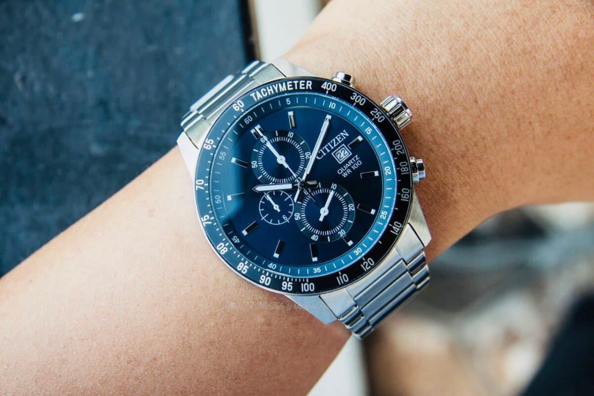 Citizen Quartz AN3600-59L / AN3600-59E - Quartz Japan