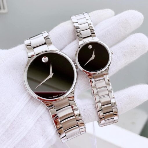 Movado Serio mặt số đen 0606382