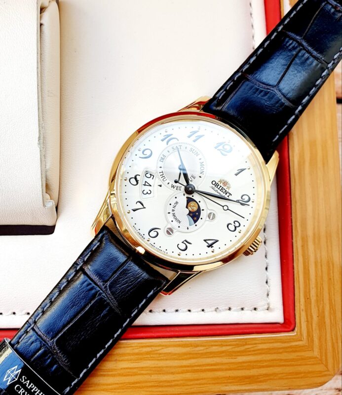 Đồng hồ nam Orient RA-AK0001S10B Orient bản automatic sang trọng, cổ điển, tinh xảo