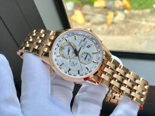 CITIZEN WORLD CHRONOGRAPH A-T PERPETUAL WATCH AT8113-55A