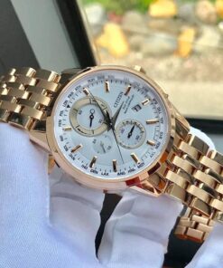 CITIZEN WORLD CHRONOGRAPH A-T PERPETUAL WATCH AT8113-55A