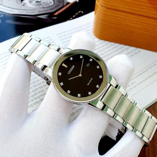 Đồng hồ nam CITIZEN Axiom Eco-Drive Black Dial Men's Watch - model :  AU1060-51G - Benwatchs chuyên cung cấp đồng hồ chính hãng giá tốt