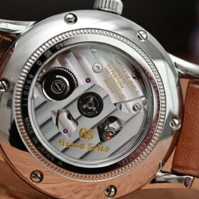 Đồng hồ nam Grand Seiko Automatic GMT Cream Dial  Siêu phẩm Model  cao cấp mới nhất của GS - Benwatchs chuyên cung cấp đồng hồ chính hãng giá  tốt