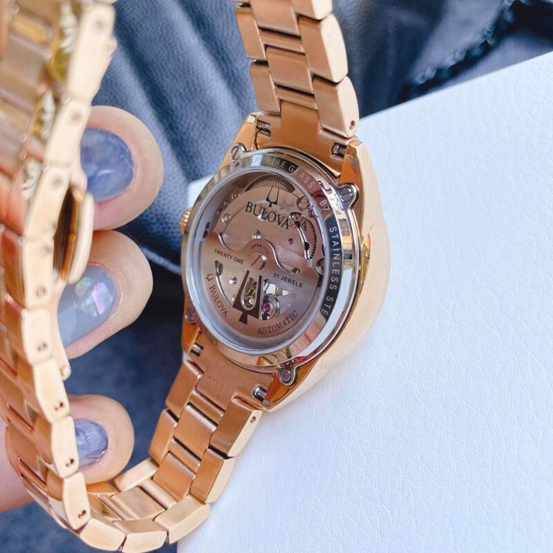 Bulova 97P121 dòng automatic siêu siêu đẹp