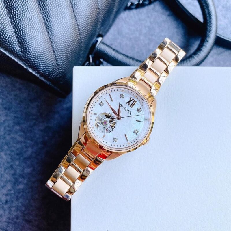 Bulova 97P121 dòng automatic siêu siêu đẹp