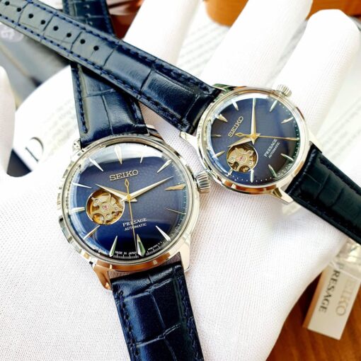 Cặp đôi Seiko Presage Cocktail Time Stinger SSA405J1 - SSA875J1