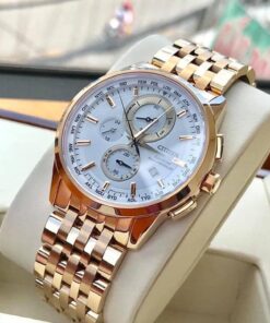 CITIZEN WORLD CHRONOGRAPH A-T PERPETUAL WATCH AT8113-55A