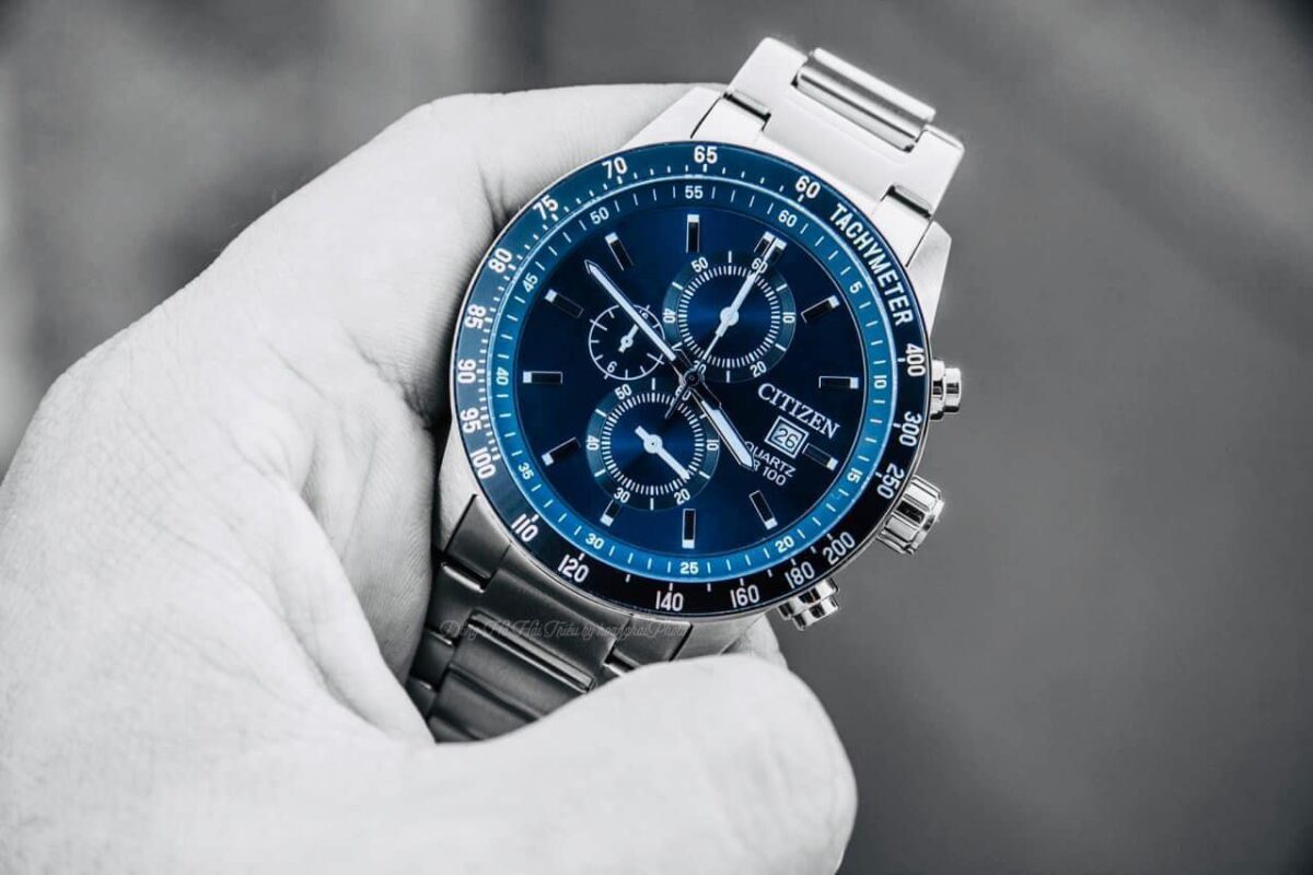 Citizen Quartz AN3600-59L / AN3600-59E - Quartz Japan